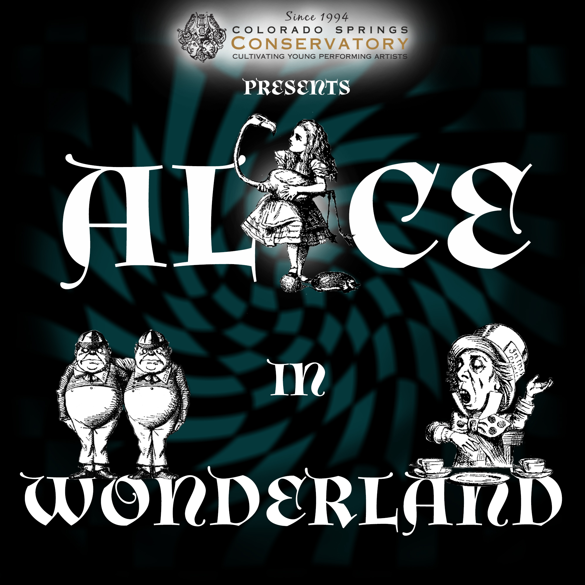 Colorado Springs Conservatory Presents Alice in Wonderland