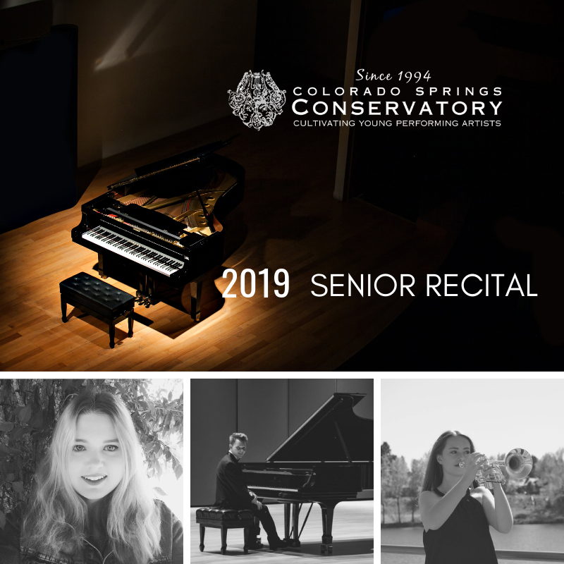 2019 senior recital