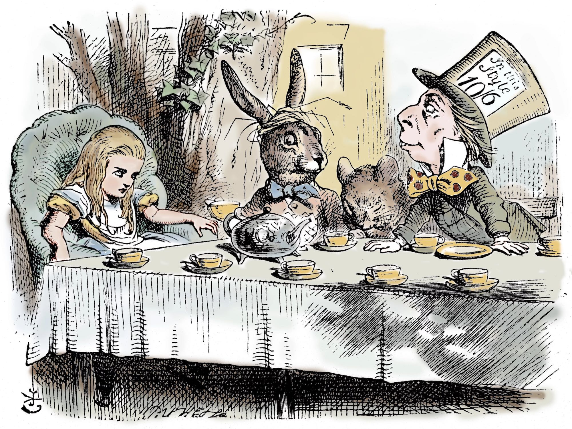 Alice In Wonderland Underwriting Opportunities