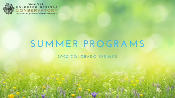 2020 summer programs