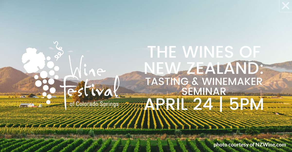 Wines of New Zealand Tasting & Winemaker Seminar