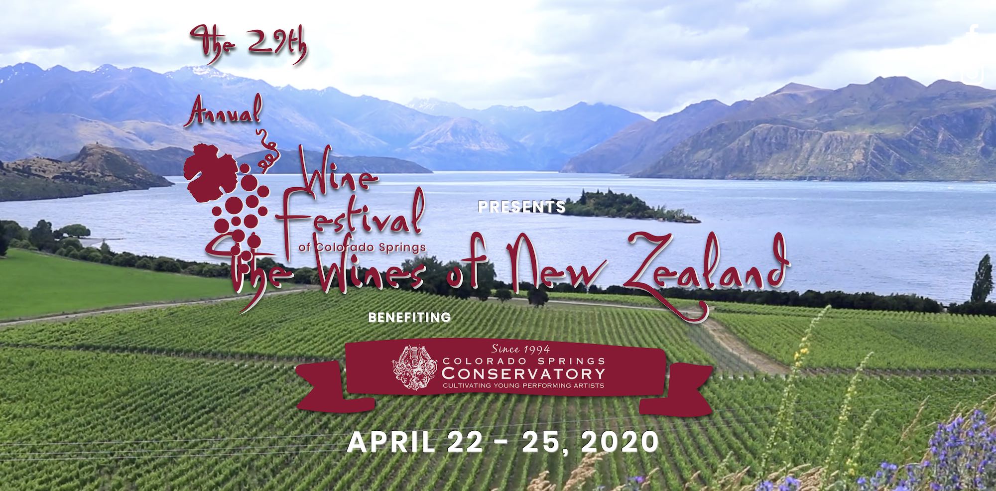 2020 Wine Festival of Colorado Springs Events
