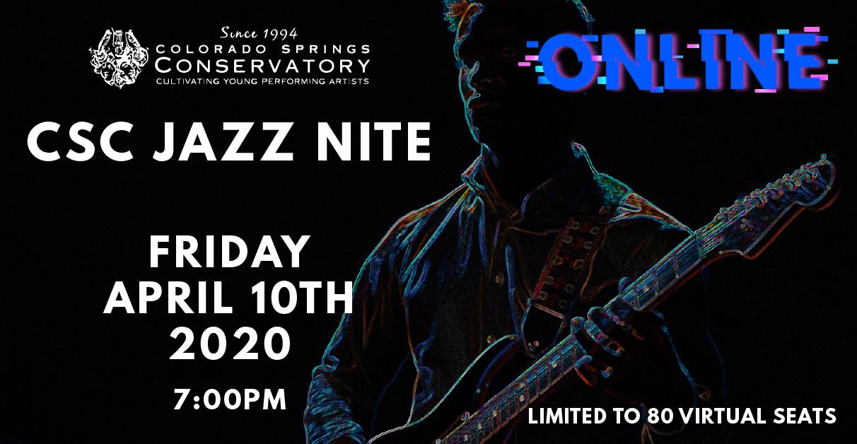 jazz nite online april 2020