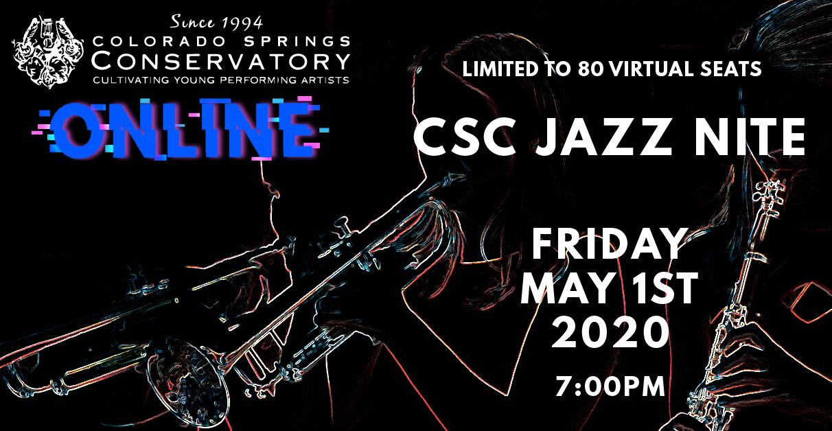 Jazz Nite Online | May 1, 2020, @ 7 PM
