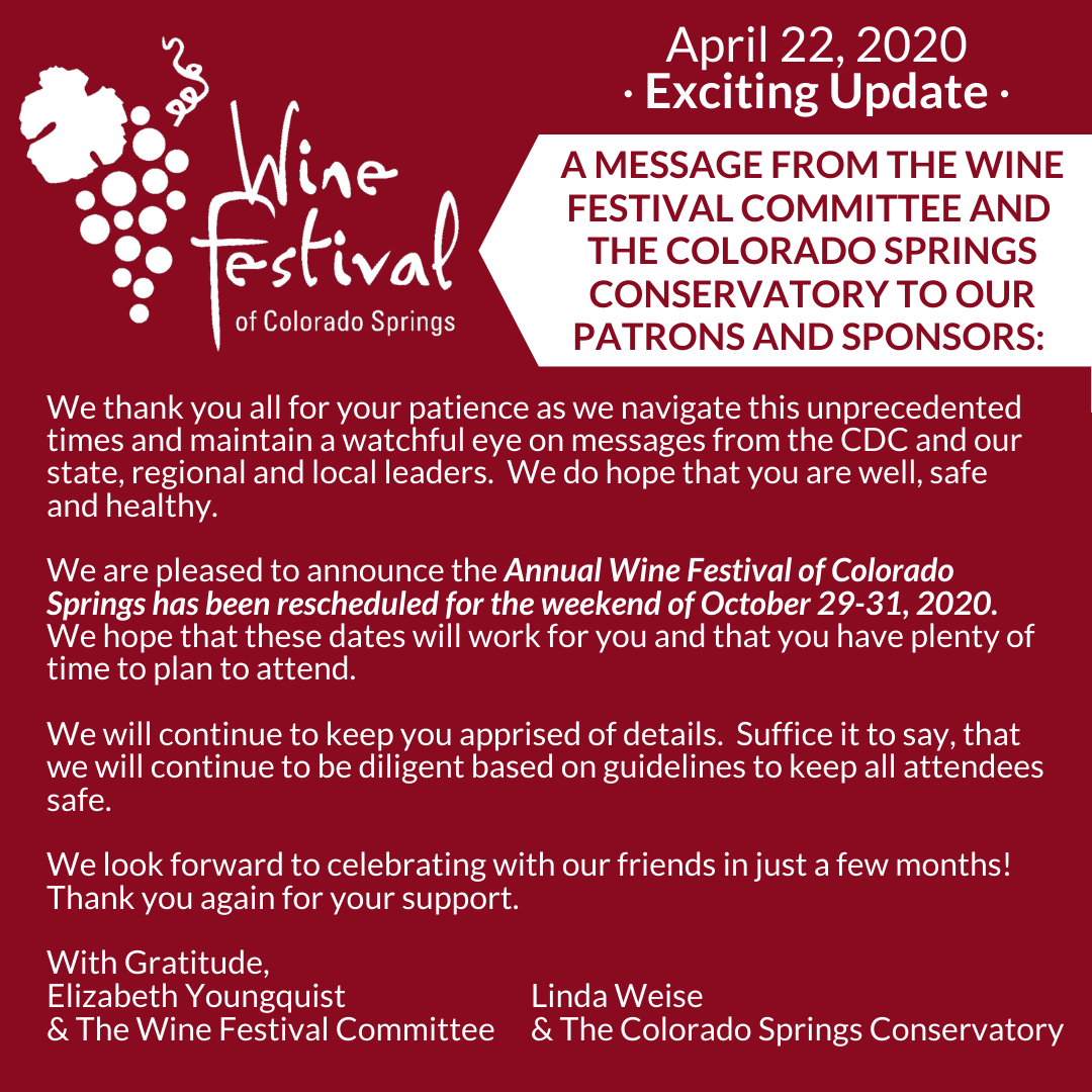 2020 wine festival rescheduled