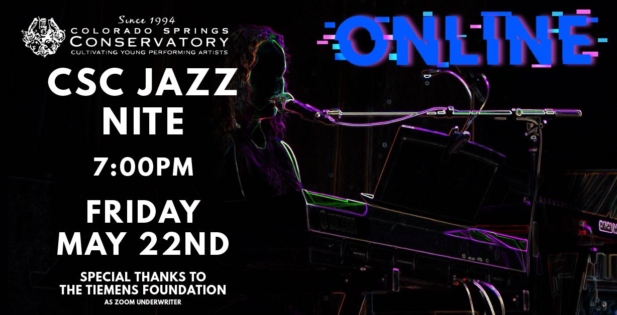 May 22, 2020 – Jazz Nite Online