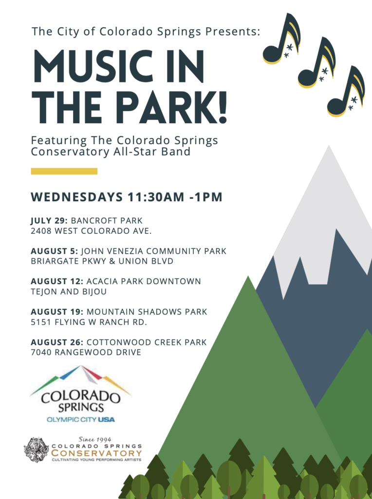 music in the park