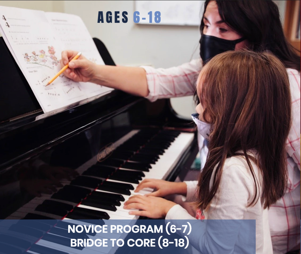 music lessons ages 6-18
