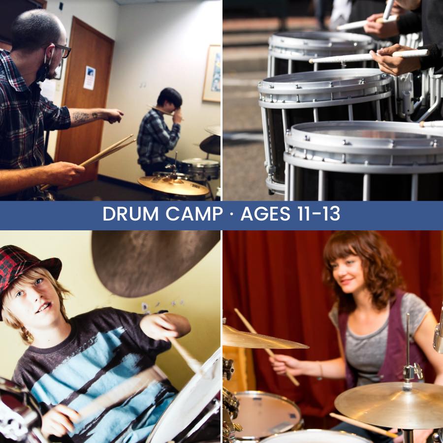 2021 summer camp drums
