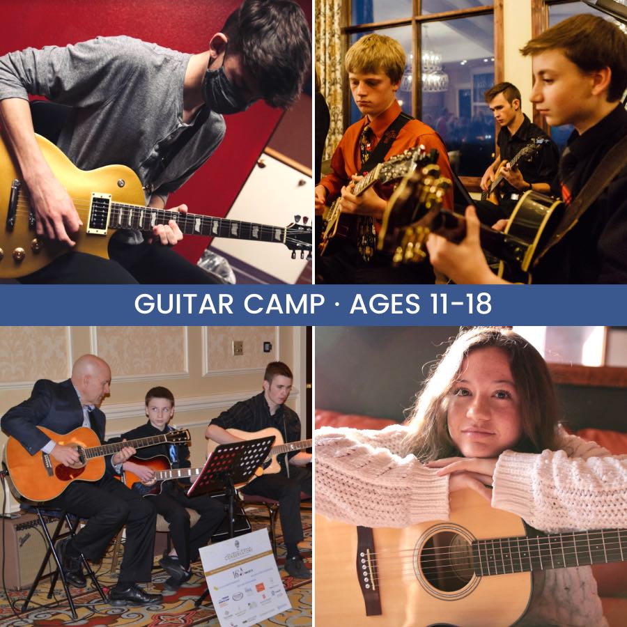 2021 summer guitar camp