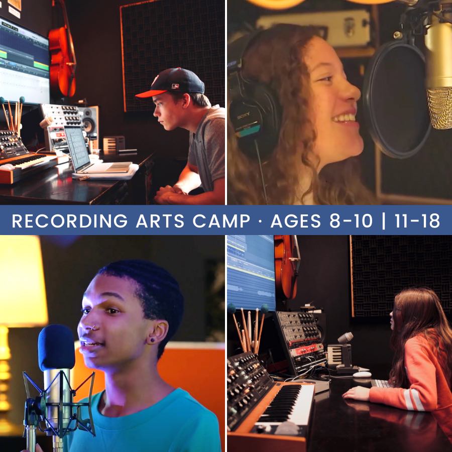 2021 summer camp recording arts