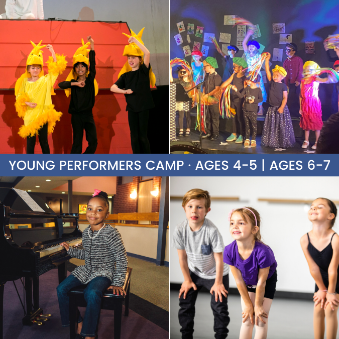 young performers camp summer 2022