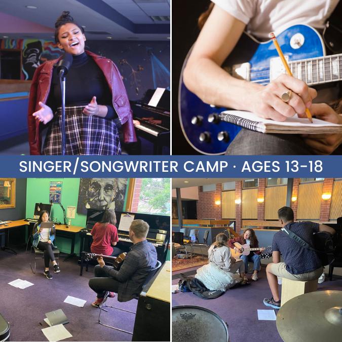 singer songwriter camp summer 2022