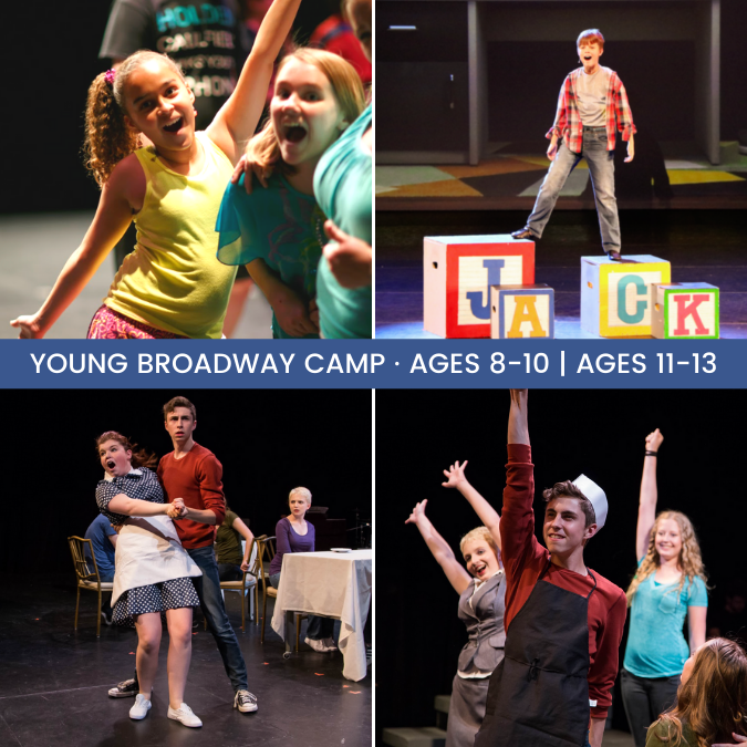 young broadway camp summer 2022