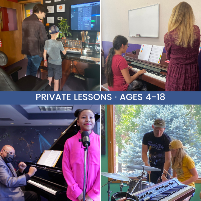 private music lessons summer 2022