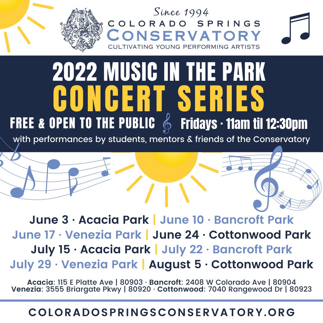 2022 music in the park