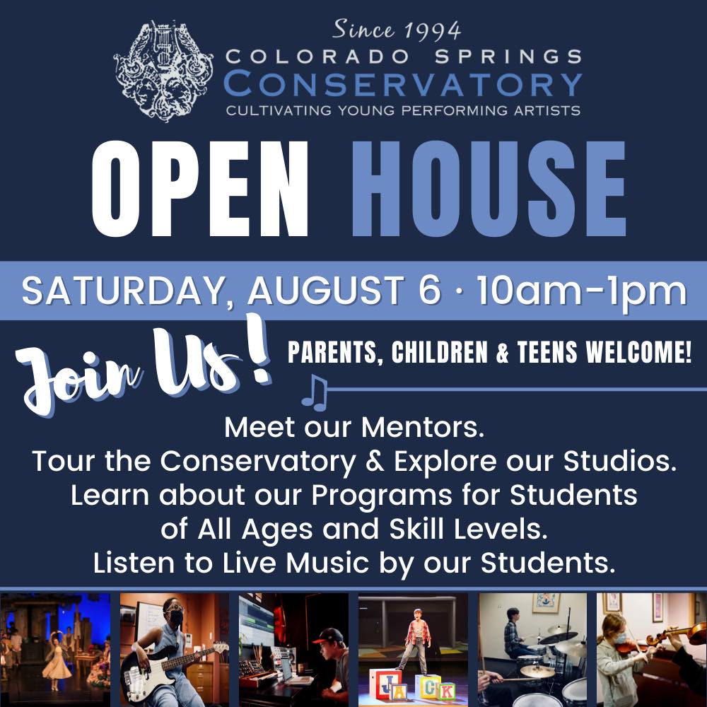 Open house for on August 6 2022