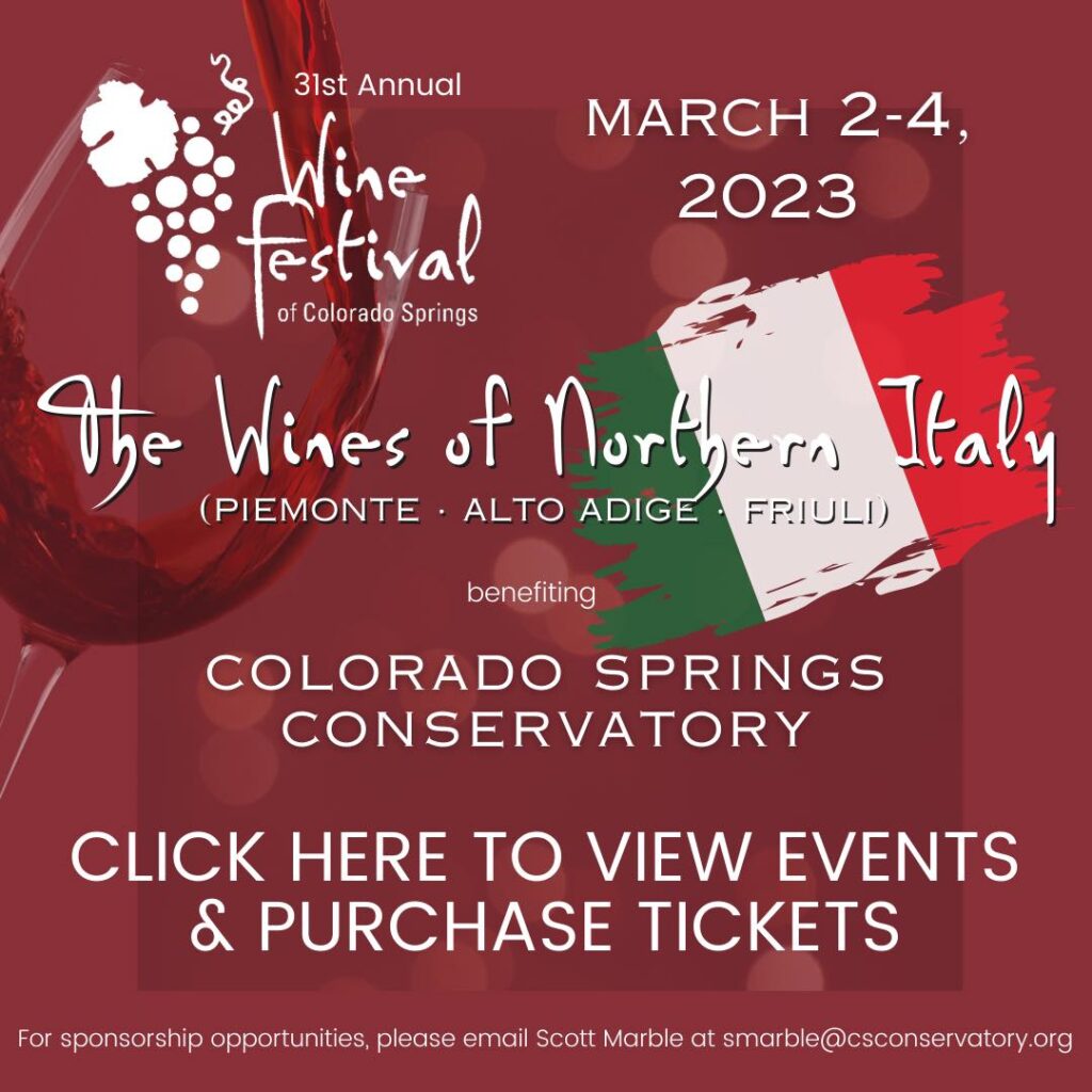 2023 Colorado Springs Wine Festival