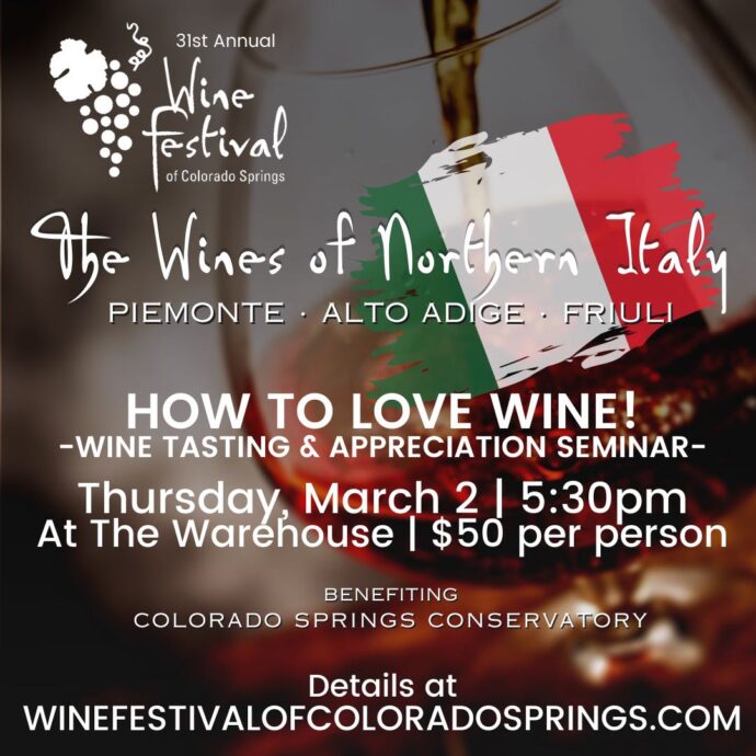 2023 Colorado Springs Wine Festival March 24, 2023