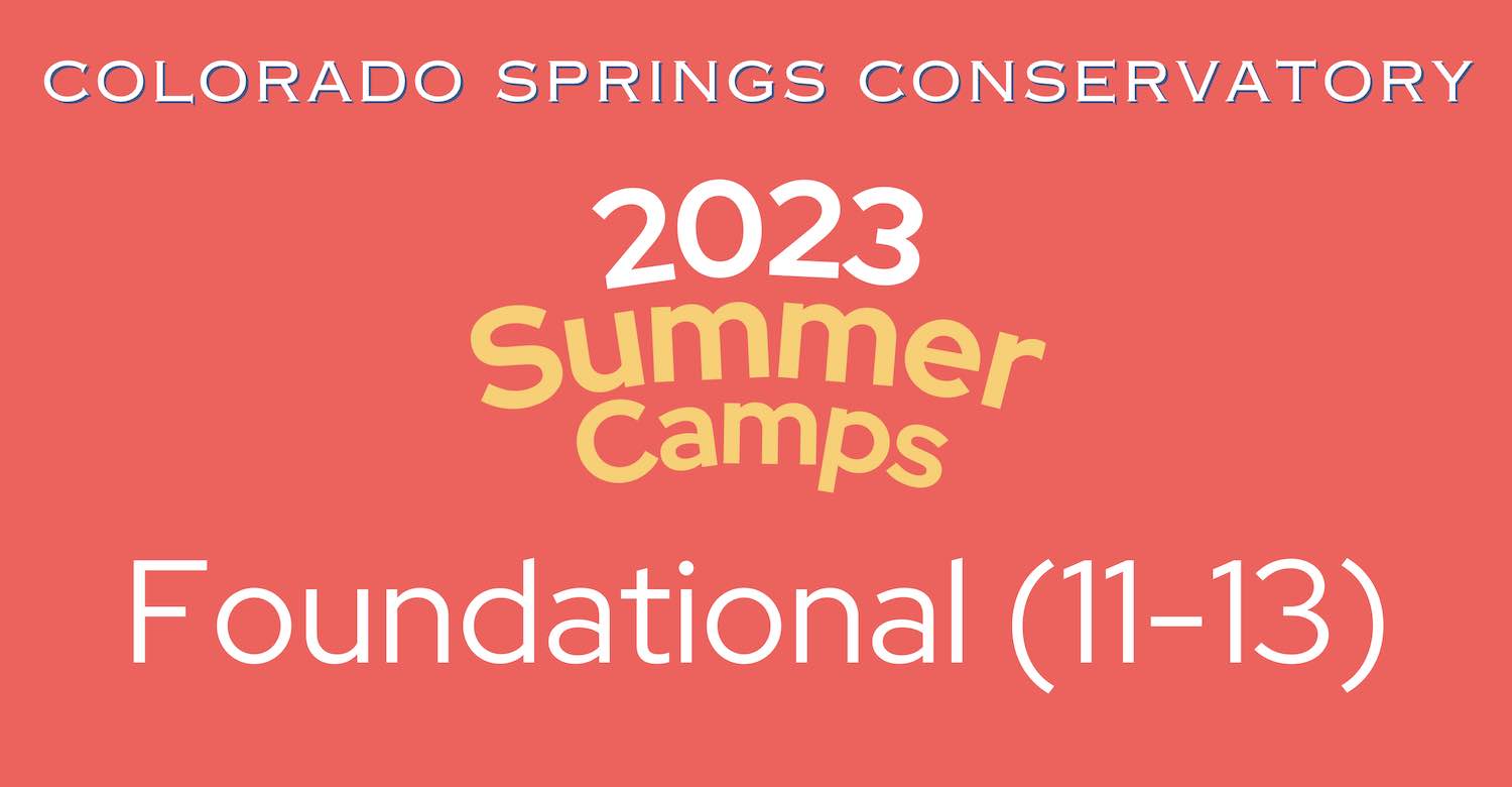 2023 summer camps in Colorado Springs for ages 11-13