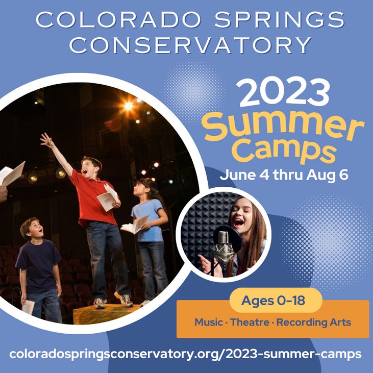 2023 summer camps in Colorado Springs 