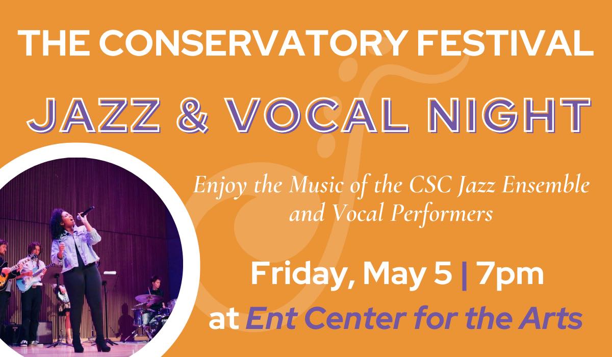 The Conservatory Festival Jazz & Vocal Night