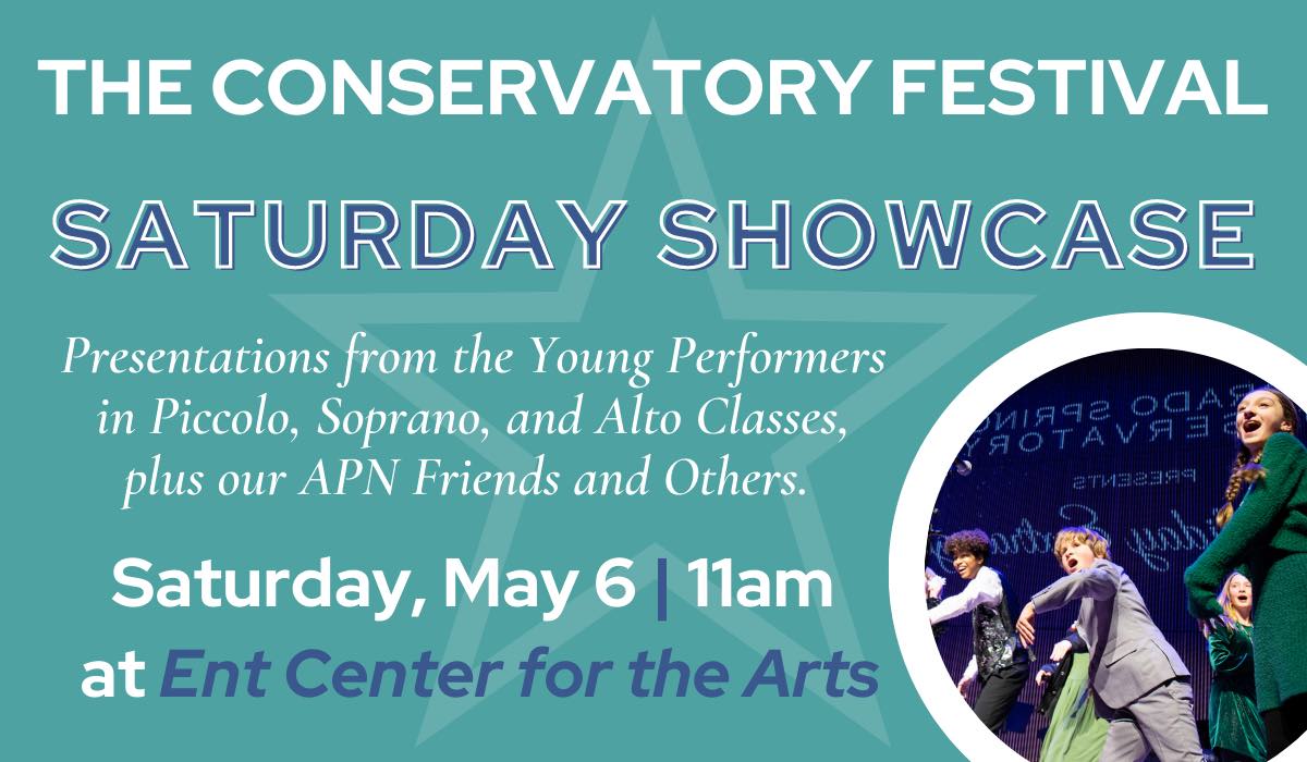 The Conservatory Festival Saturday Showcase