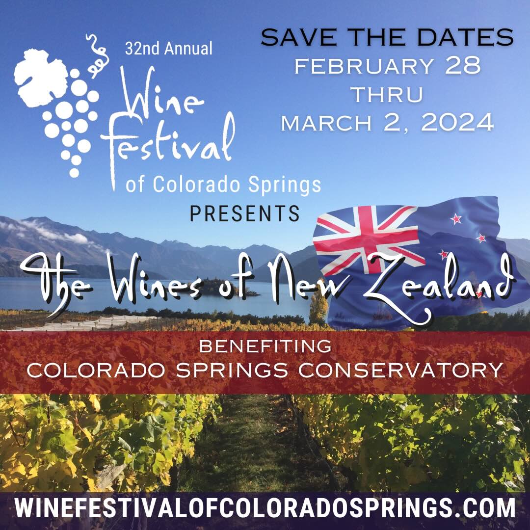 Save the date for the 2024 Colorado Springs wine festival