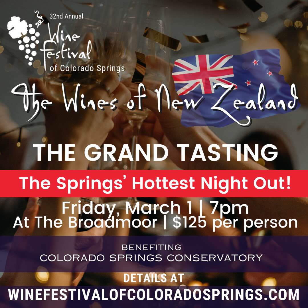 2024 Grand Tasting at the Colorado Springs wine festival