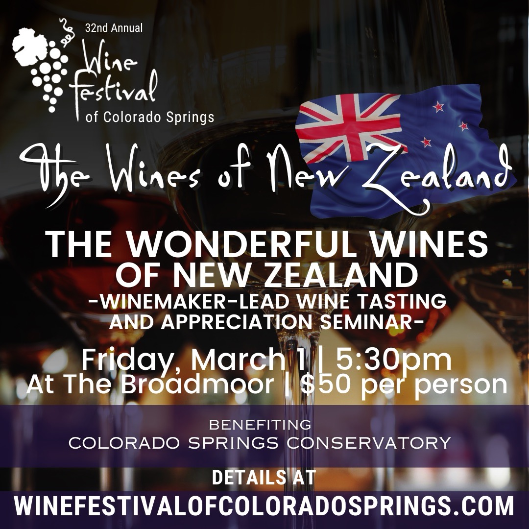 2024 The Wonderful Wines of New Zealand seminar