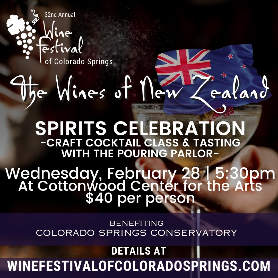 Spirits celebration 2024 Colorado Springs wine festival
