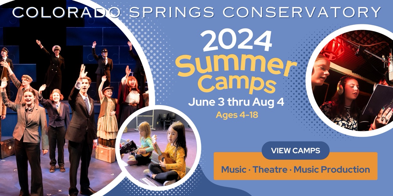 2024 Colorado Springs summer camps at Colorado Springs Conservatory