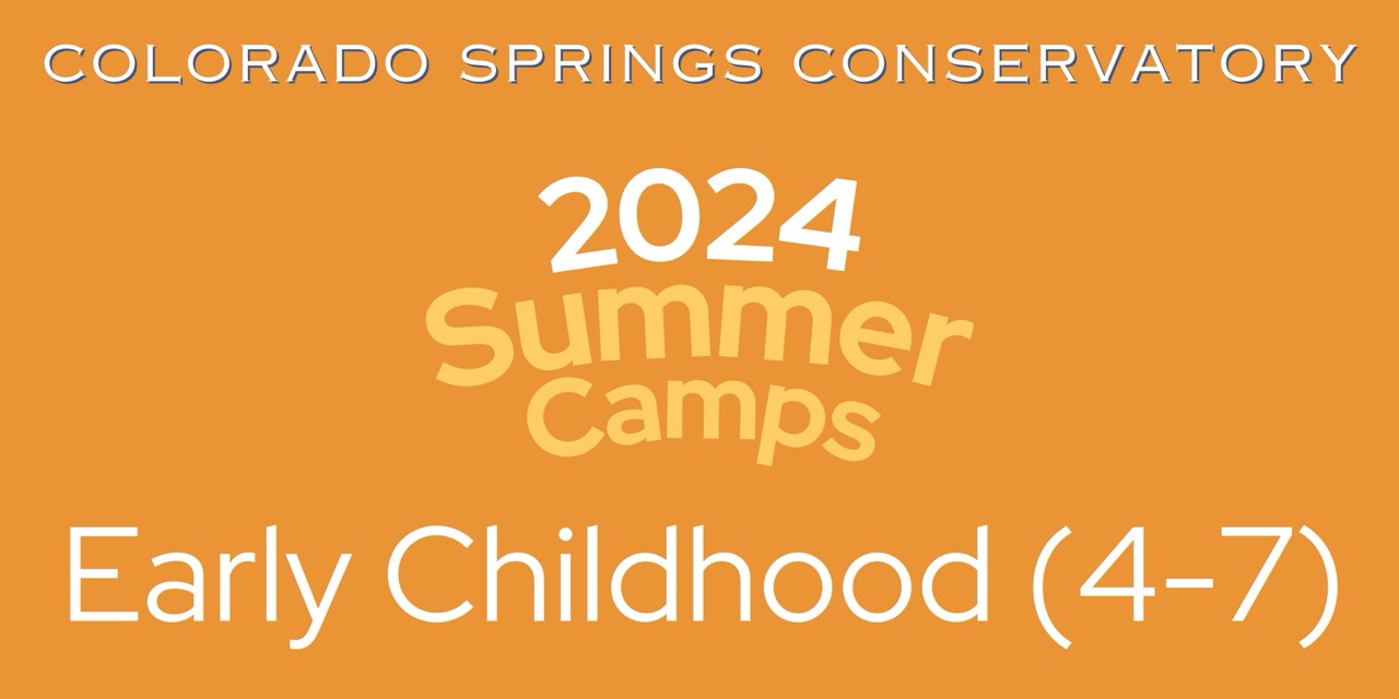 2024 summer camps in Colorado Springs for children 3-7 years old