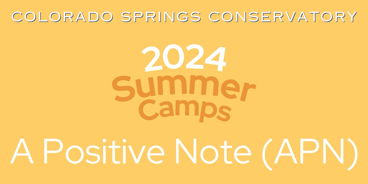 A Positive Note summer 2024