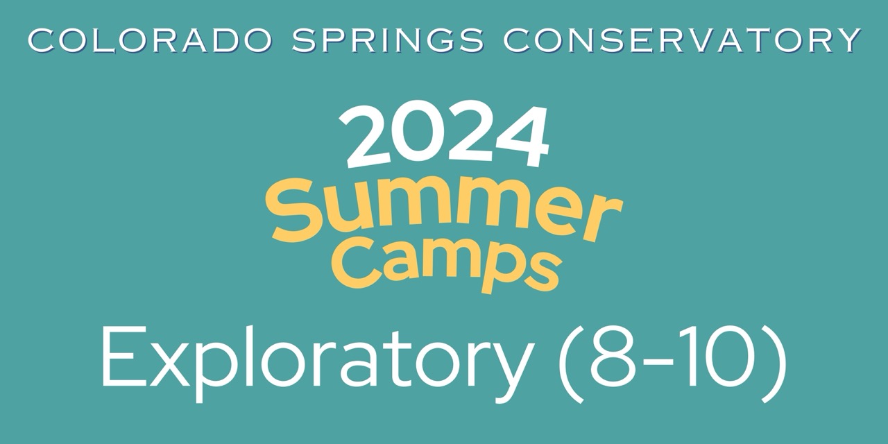 2024 summer camps in Colorado Springs for children 8-10 year olds