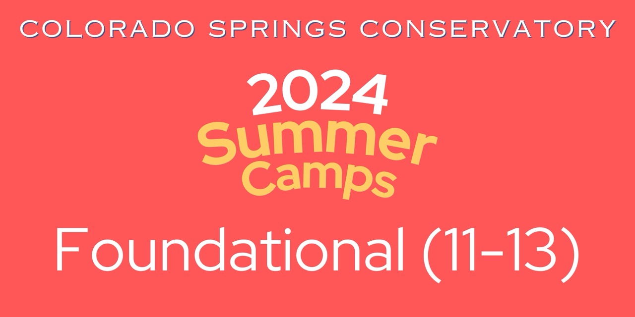 2024 summer camps in Colorado Springs for children 11-13 year olds