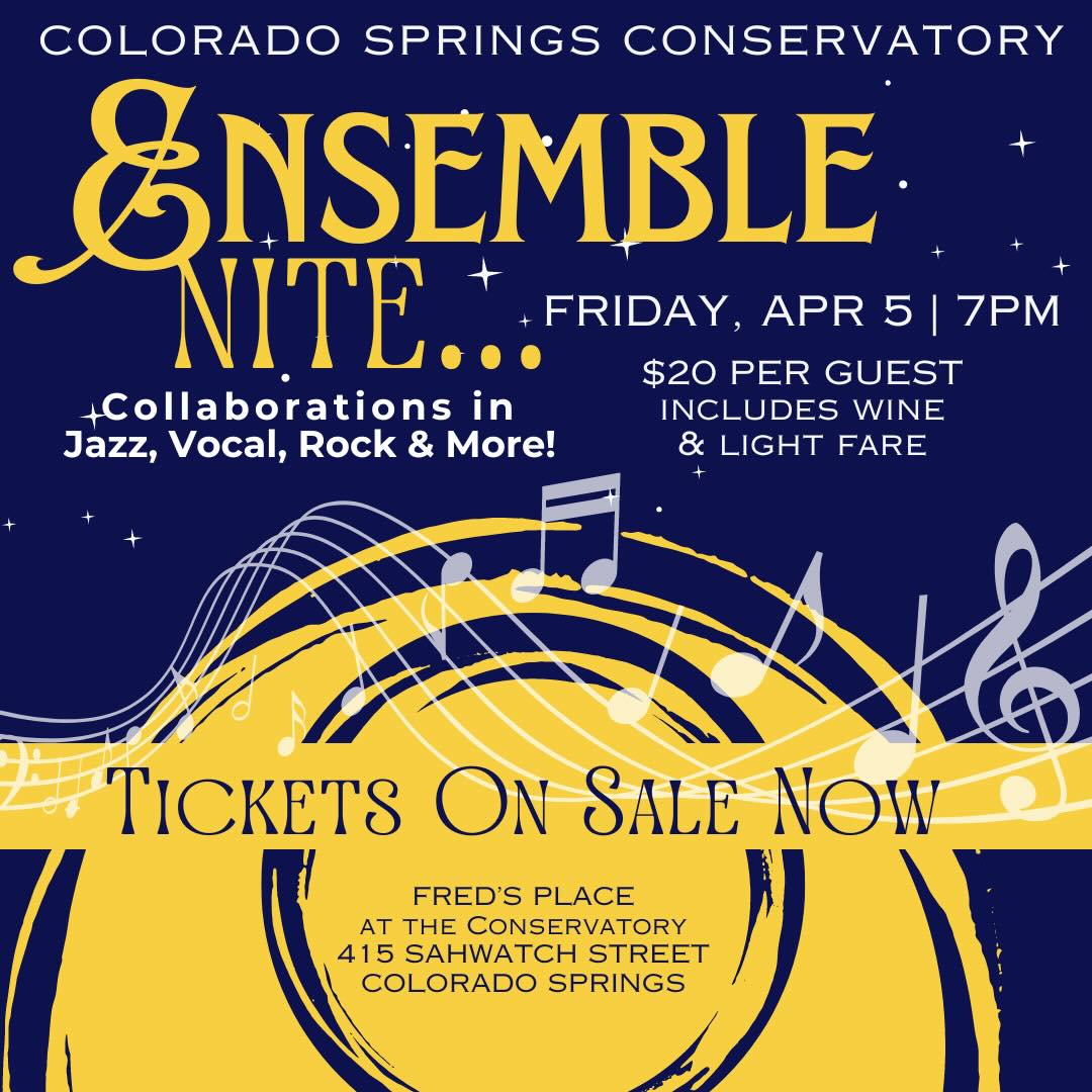 Ensemble Nite at Colorado Springs Conservatory