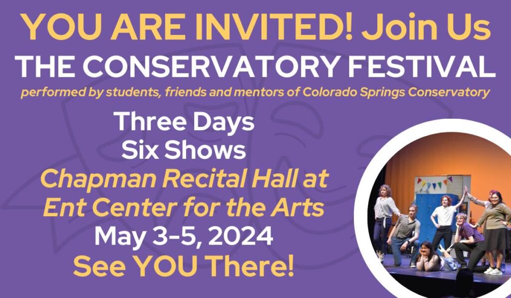 2024 Colorado Springs Conservatory festival