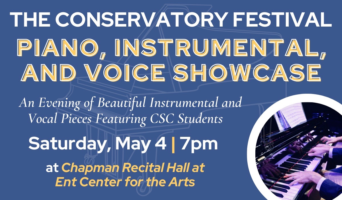 Piano, Instrumental, and Voice Showcase