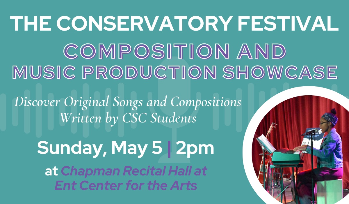 Composition and Music Production Showcase