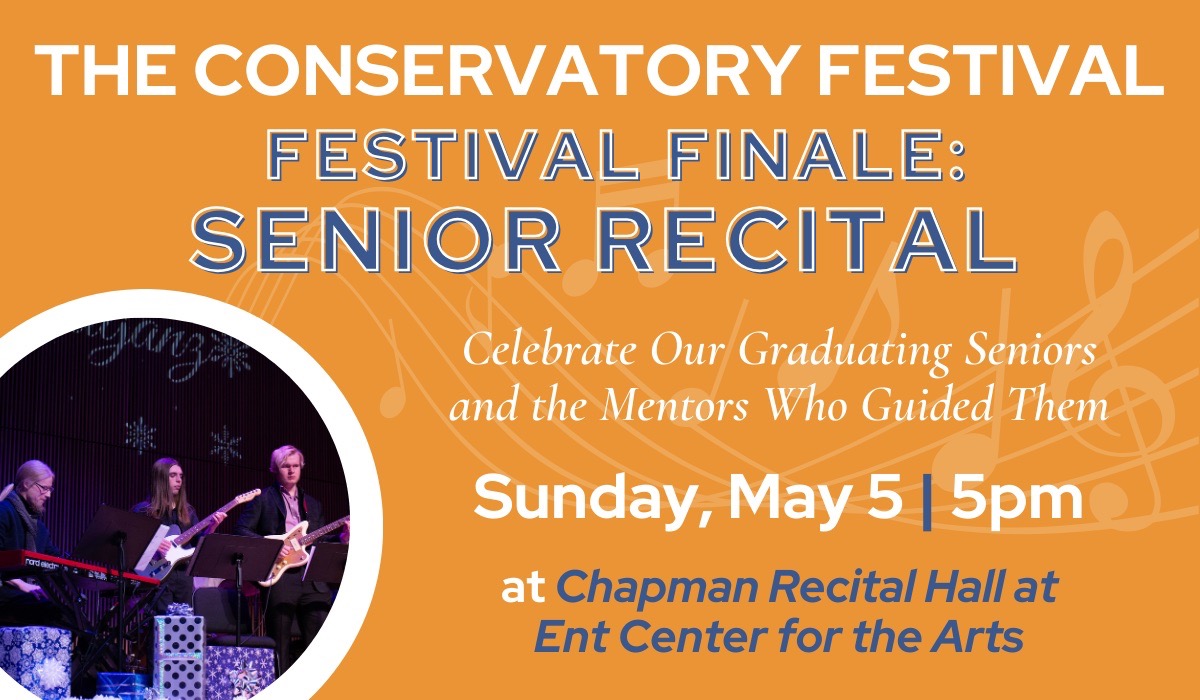Festival Finale Senior Recital