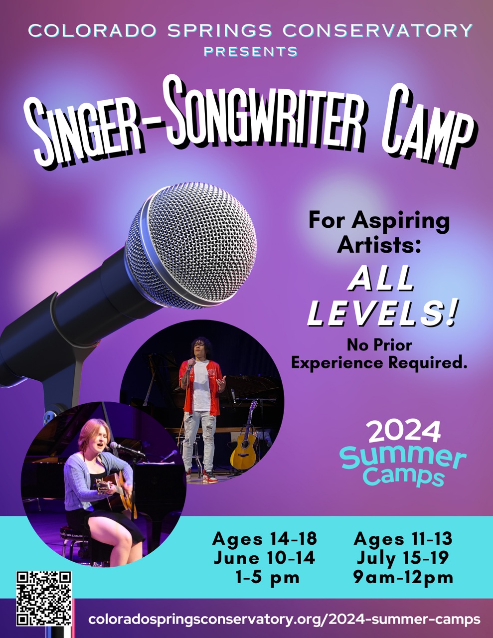 Singer songwriter camp