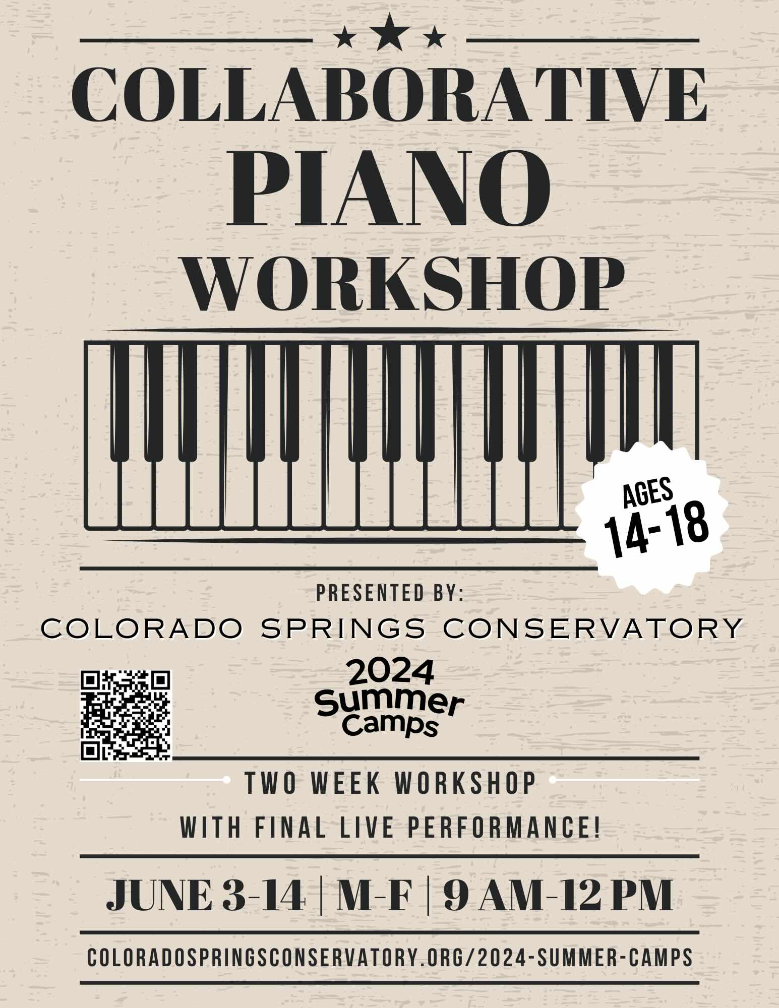 Piano workshop