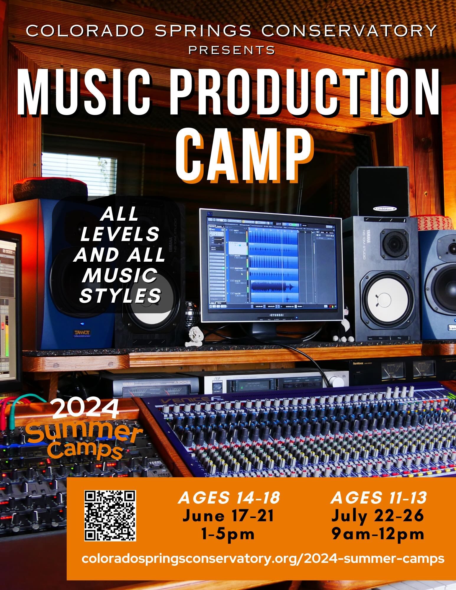 Music production camp