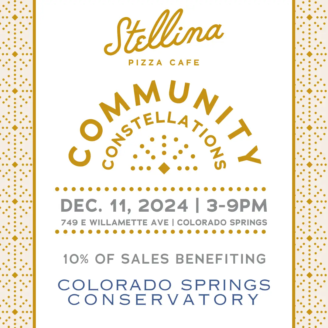 Community Constellations event with Stellina Pizza Café