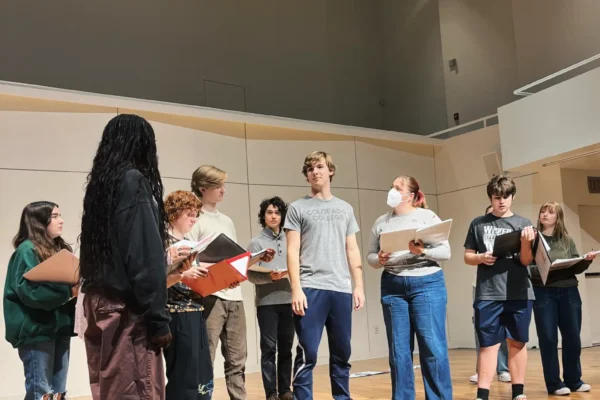 Colorado Springs Conservatory rehearsal