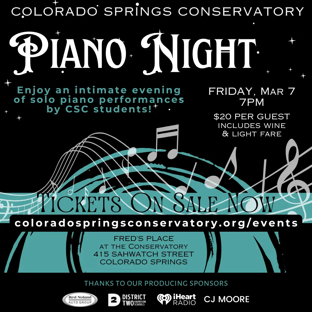 CSC Piano Night