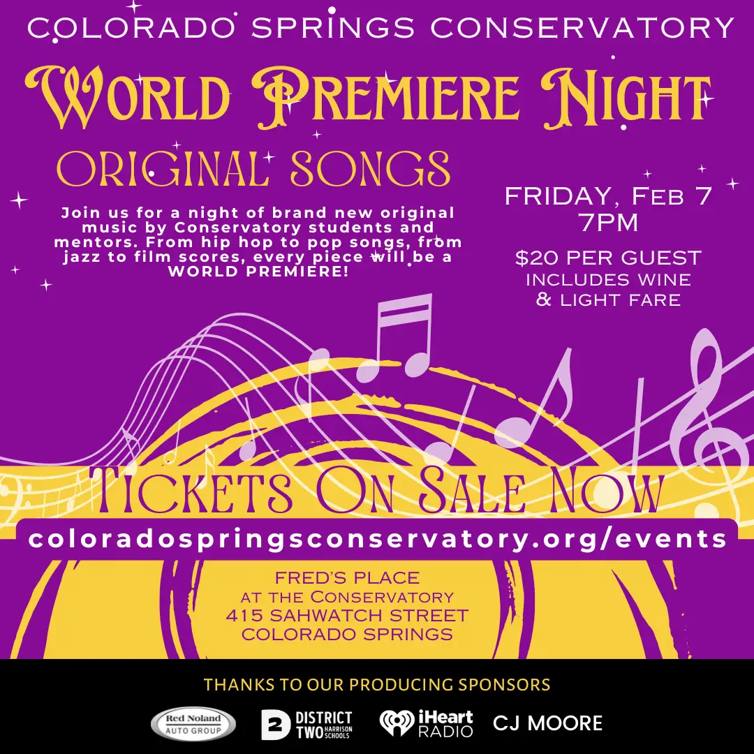 World Premiere Night - Original Songs