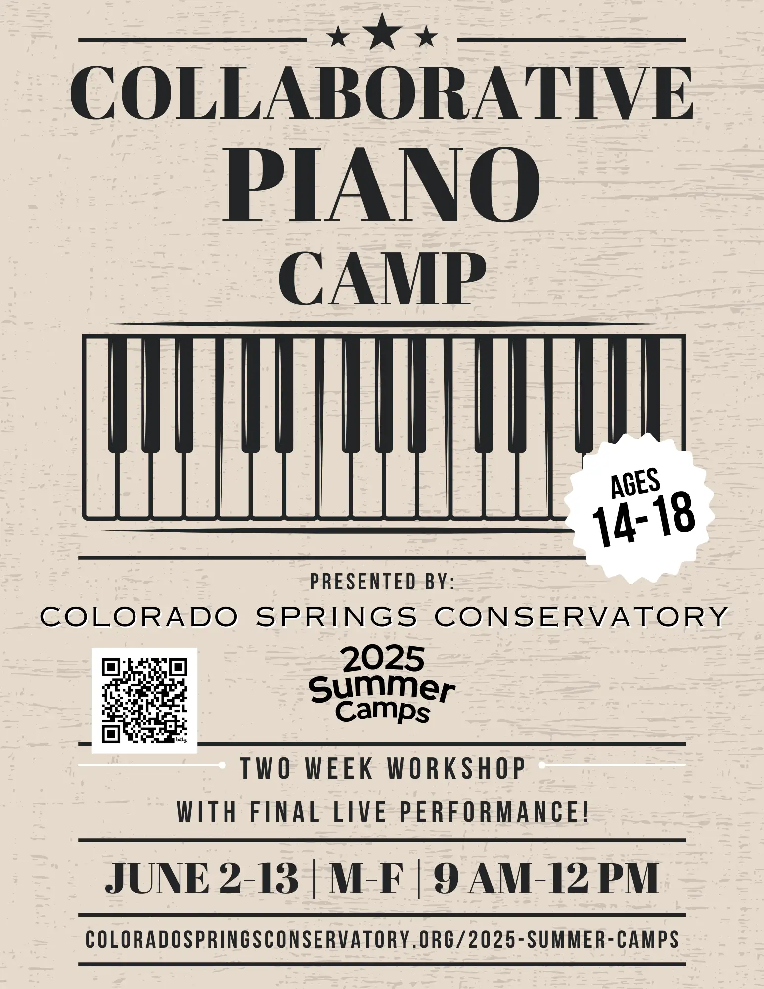 2025 collaborative piano camp