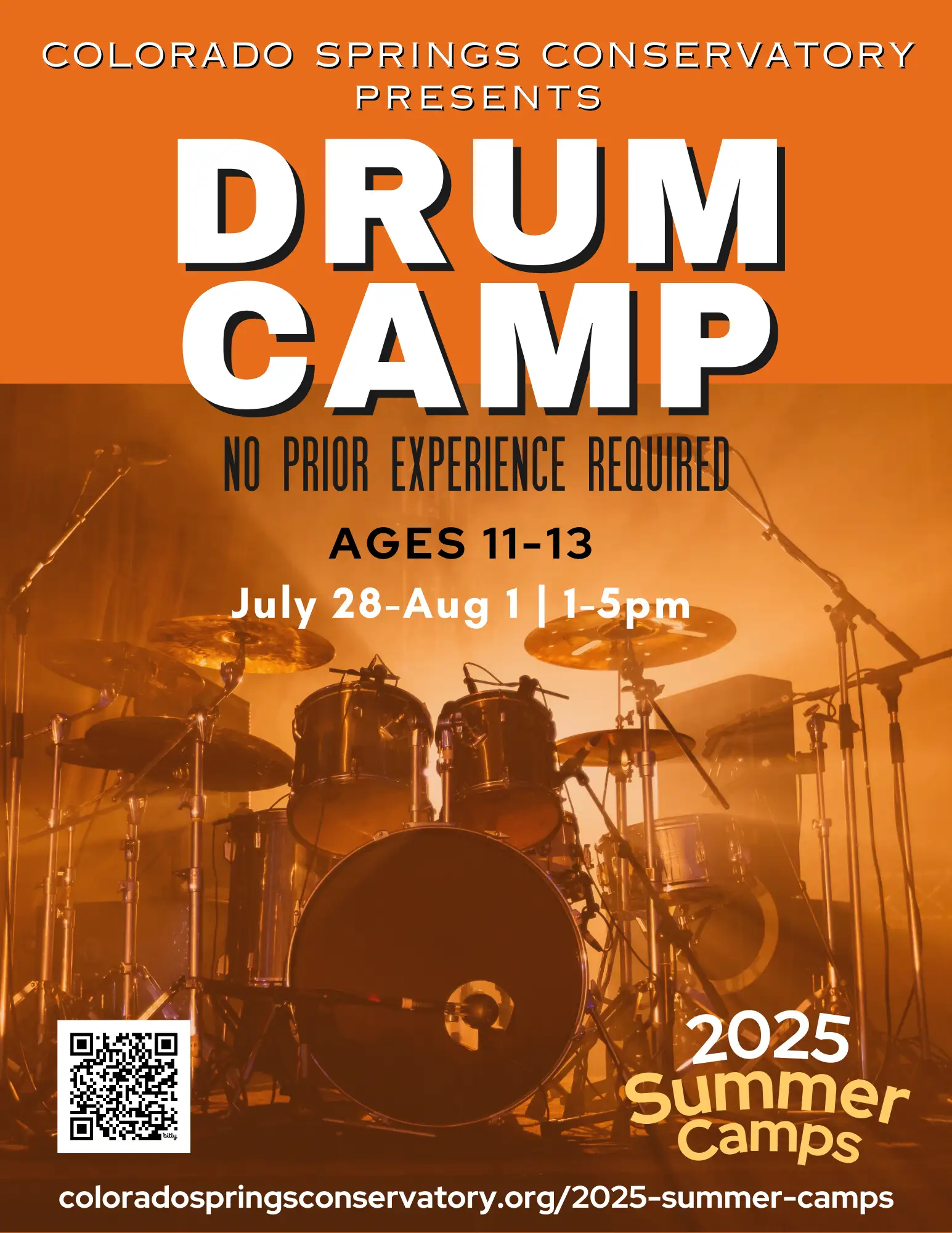 2025 summer drum camp